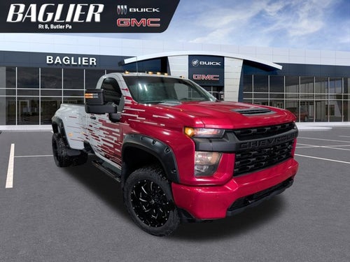 2020 Chevrolet Silverado 3500HD Work Truck
