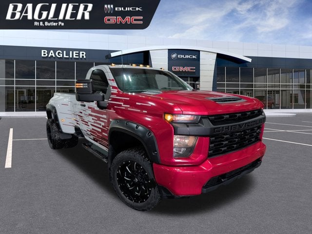 2020 Chevrolet Silverado 3500HD Work Truck