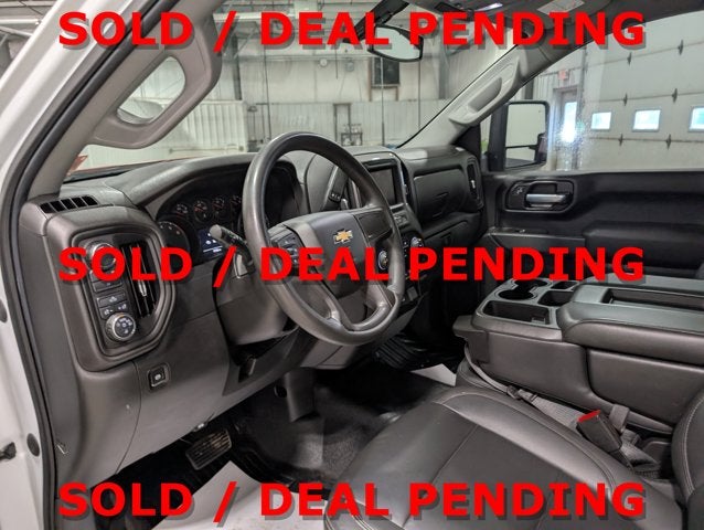 2020 Chevrolet Silverado 3500HD Work Truck 6.6L Gas V8 Dually 14K GVWR Trailering Pkg