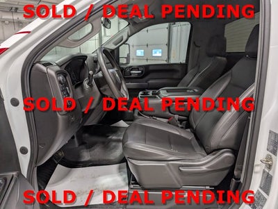 2020 Chevrolet Silverado 3500HD Work Truck 6.6L Gas V8 Dually 14K GVWR Trailering Pkg
