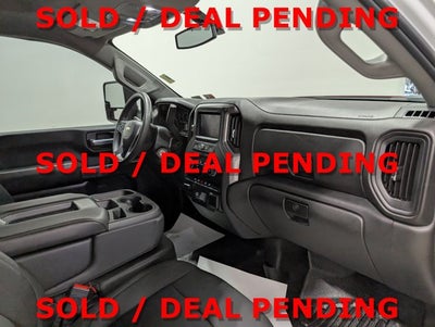 2020 Chevrolet Silverado 3500HD Work Truck 6.6L Gas V8 Dually 14K GVWR Trailering Pkg