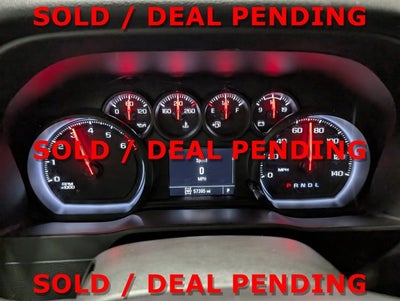 2020 Chevrolet Silverado 3500HD Work Truck 6.6L Gas V8 Dually 14K GVWR Trailering Pkg