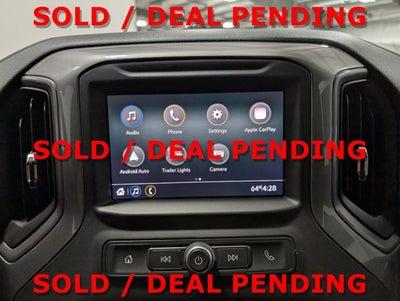 2020 Chevrolet Silverado 3500HD Work Truck 6.6L Gas V8 Dually 14K GVWR Trailering Pkg