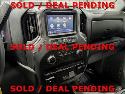 2020 Chevrolet Silverado 3500HD Work Truck 6.6L Gas V8 Dually 14K GVWR Trailering Pkg