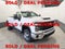 2024 Chevrolet Silverado 3500HD Work Truck Duramax Dually Reg Cab Gooseneck Prep Snow Plow Prep