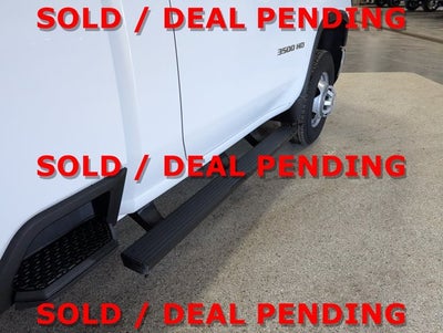 2024 Chevrolet Silverado 3500HD Work Truck Duramax Dually Reg Cab Gooseneck Prep Snow Plow Prep