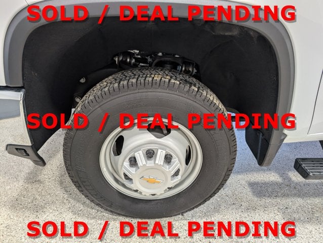 2024 Chevrolet Silverado 3500HD Work Truck Duramax Dually Reg Cab Gooseneck Prep Snow Plow Prep