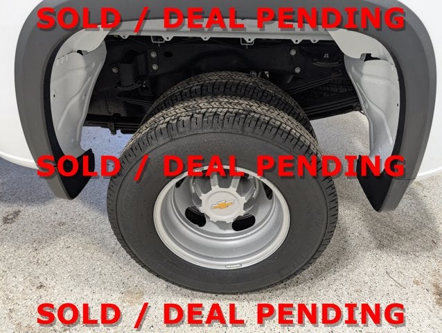2024 Chevrolet Silverado 3500HD Work Truck Duramax Dually Reg Cab Gooseneck Prep Snow Plow Prep