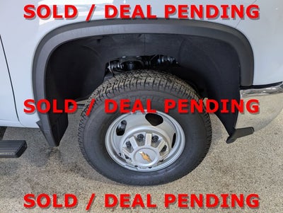 2024 Chevrolet Silverado 3500HD Work Truck Duramax Dually Reg Cab Gooseneck Prep Snow Plow Prep