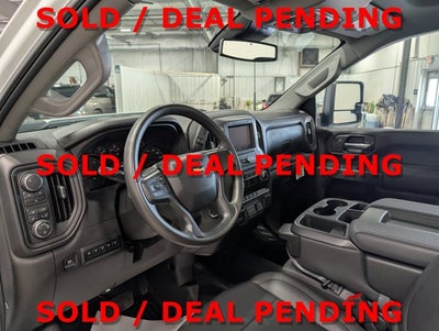 2024 Chevrolet Silverado 3500HD Work Truck Duramax Dually Reg Cab Gooseneck Prep Snow Plow Prep