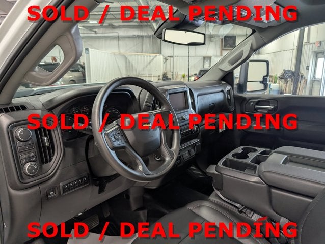 2024 Chevrolet Silverado 3500HD Work Truck Duramax Dually Reg Cab Gooseneck Prep Snow Plow Prep