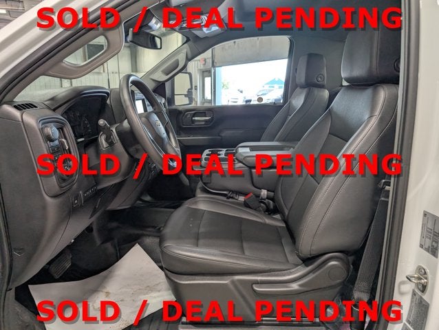 2024 Chevrolet Silverado 3500HD Work Truck Duramax Dually Reg Cab Gooseneck Prep Snow Plow Prep