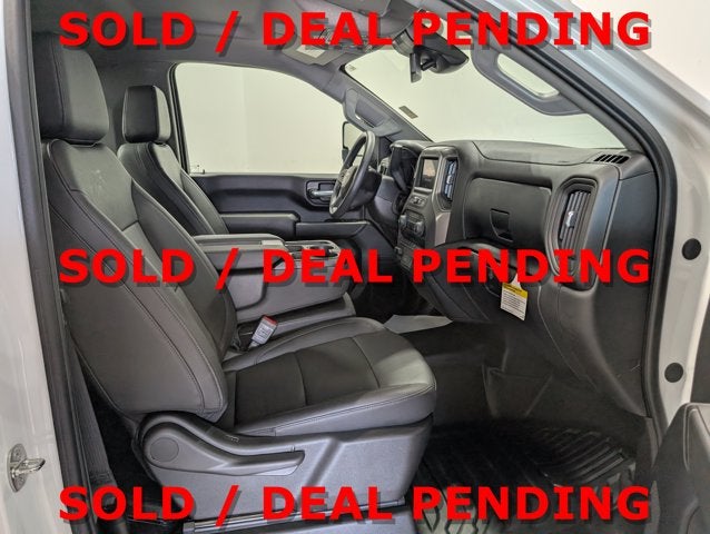 2024 Chevrolet Silverado 3500HD Work Truck Duramax Dually Reg Cab Gooseneck Prep Snow Plow Prep