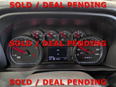 2024 Chevrolet Silverado 3500HD Work Truck Duramax Dually Reg Cab Gooseneck Prep Snow Plow Prep