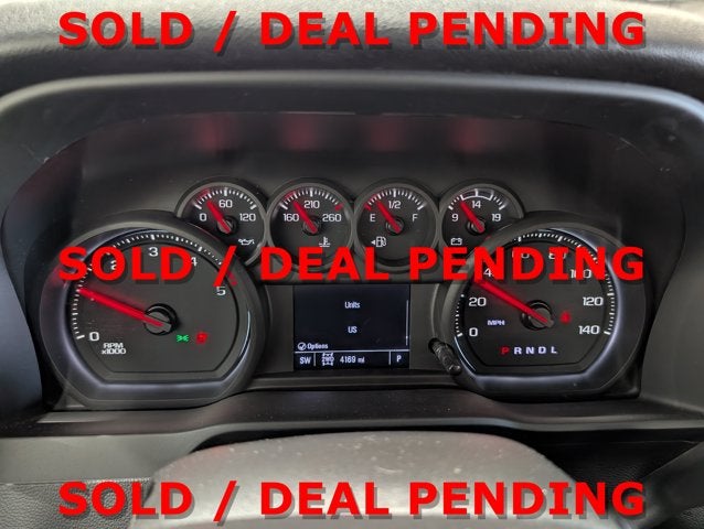 2024 Chevrolet Silverado 3500HD Work Truck Duramax Dually Reg Cab Gooseneck Prep Snow Plow Prep