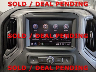 2024 Chevrolet Silverado 3500HD Work Truck Duramax Dually Reg Cab Gooseneck Prep Snow Plow Prep