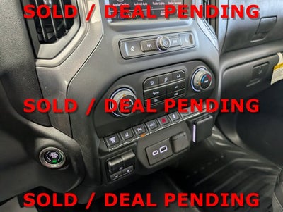 2024 Chevrolet Silverado 3500HD Work Truck Duramax Dually Reg Cab Gooseneck Prep Snow Plow Prep