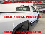 2024 Chevrolet Silverado 3500HD Work Truck Duramax Dually Reg Cab Gooseneck Prep Snow Plow Prep