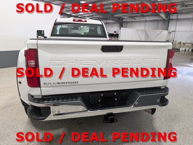 2024 Chevrolet Silverado 3500HD Work Truck Duramax Dually Reg Cab Gooseneck Prep Snow Plow Prep