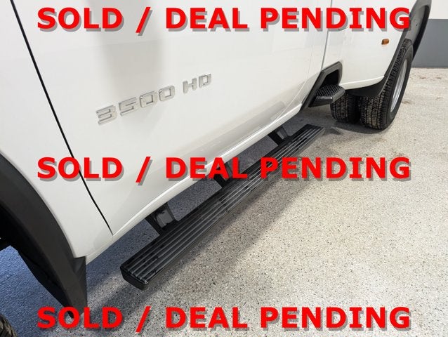 2024 Chevrolet Silverado 3500HD Work Truck Duramax Dually Reg Cab Gooseneck Prep Snow Plow Prep