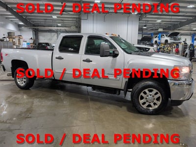 2012 Chevrolet Silverado 3500HD LT
