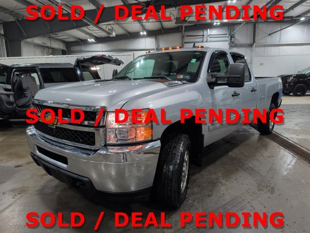 2012 Chevrolet Silverado 3500HD LT