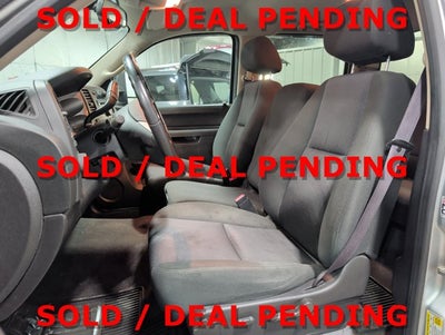 2012 Chevrolet Silverado 3500HD LT