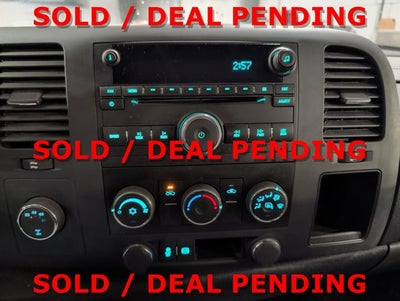 2012 Chevrolet Silverado 3500HD LT