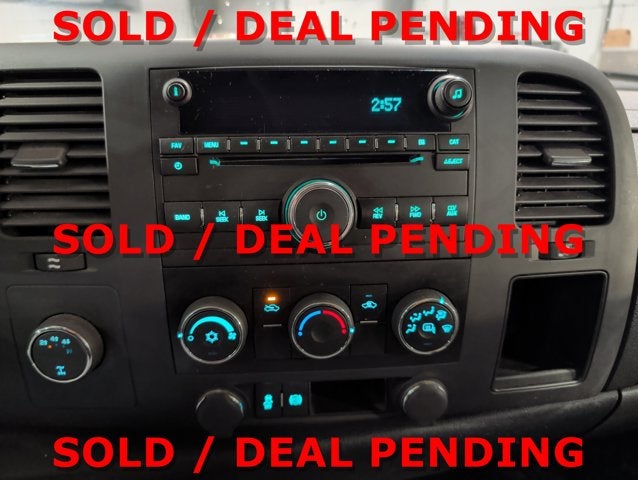 2012 Chevrolet Silverado 3500HD LT