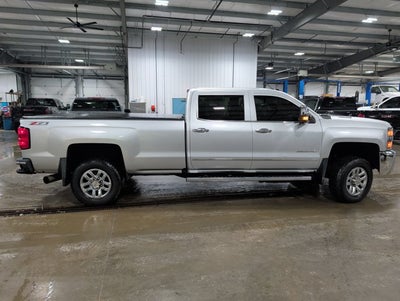 2016 Chevrolet Silverado 3500HD LTZ