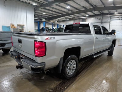 2016 Chevrolet Silverado 3500HD LTZ