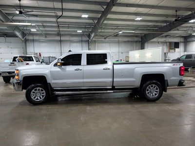 2016 Chevrolet Silverado 3500HD LTZ