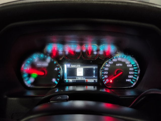 2016 Chevrolet Silverado 3500HD LTZ