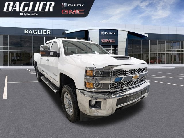 2018 Chevrolet Silverado 3500HD LTZ Duramax Plus Pkg Z71 Off-Road Diesel Nav Sunroof SRW Standard Bed
