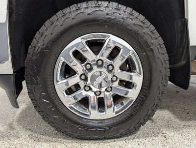 2018 Chevrolet Silverado 3500HD LTZ Duramax Plus Pkg Z71 Off-Road Diesel Nav Sunroof SRW Standard Bed