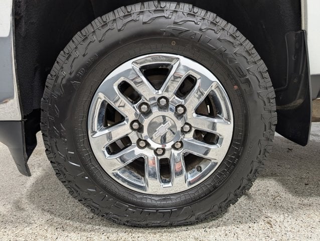 2018 Chevrolet Silverado 3500HD LTZ Duramax Plus Pkg Z71 Off-Road Diesel Nav Sunroof SRW Standard Bed