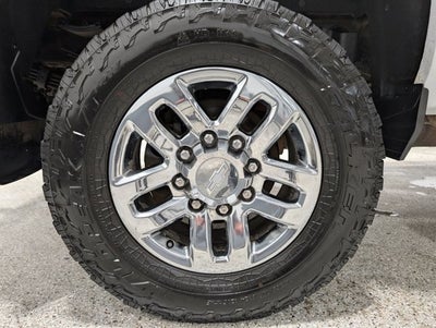 2018 Chevrolet Silverado 3500HD LTZ Duramax Plus Pkg Z71 Off-Road Diesel Nav Sunroof SRW Standard Bed