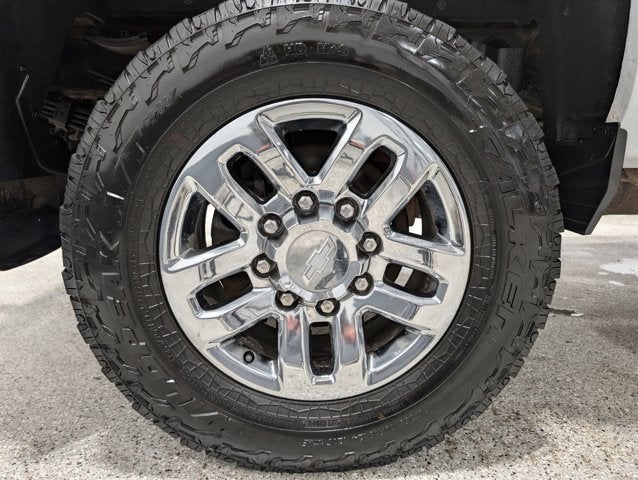 2018 Chevrolet Silverado 3500HD LTZ Duramax Plus Pkg Z71 Off-Road Diesel Nav Sunroof SRW Standard Bed