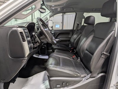 2018 Chevrolet Silverado 3500HD LTZ Duramax Plus Pkg Z71 Off-Road Diesel Nav Sunroof SRW Standard Bed