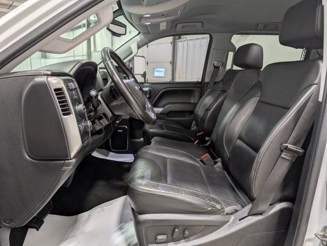 2018 Chevrolet Silverado 3500HD LTZ Duramax Plus Pkg Z71 Off-Road Diesel Nav Sunroof SRW Standard Bed