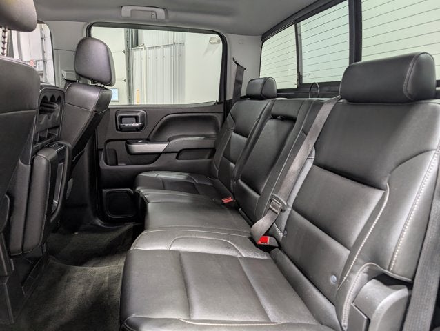 2018 Chevrolet Silverado 3500HD LTZ Duramax Plus Pkg Z71 Off-Road Diesel Nav Sunroof SRW Standard Bed