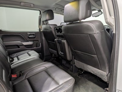 2018 Chevrolet Silverado 3500HD LTZ Duramax Plus Pkg Z71 Off-Road Diesel Nav Sunroof SRW Standard Bed