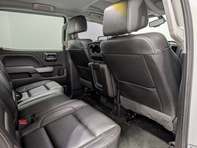 2018 Chevrolet Silverado 3500HD LTZ Duramax Plus Pkg Z71 Off-Road Diesel Nav Sunroof SRW Standard Bed