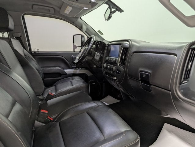2018 Chevrolet Silverado 3500HD LTZ Duramax Plus Pkg Z71 Off-Road Diesel Nav Sunroof SRW Standard Bed