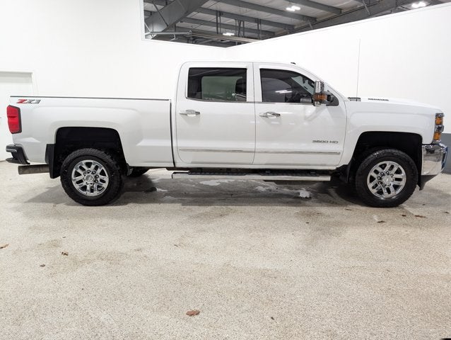 2018 Chevrolet Silverado 3500HD LTZ Duramax Plus Pkg Z71 Off-Road Diesel Nav Sunroof SRW Standard Bed