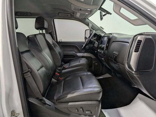 2018 Chevrolet Silverado 3500HD LTZ Duramax Plus Pkg Z71 Off-Road Diesel Nav Sunroof SRW Standard Bed