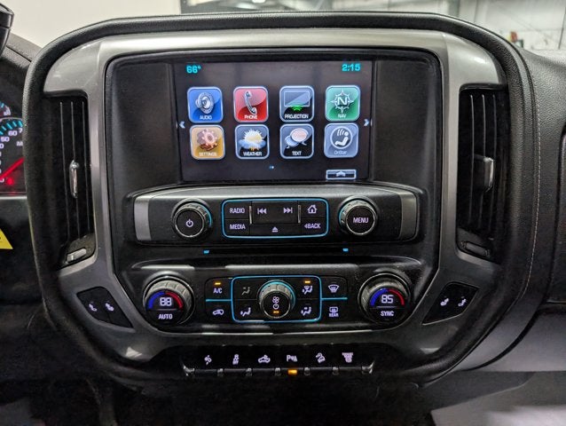 2018 Chevrolet Silverado 3500HD LTZ Duramax Plus Pkg Z71 Off-Road Diesel Nav Sunroof SRW Standard Bed