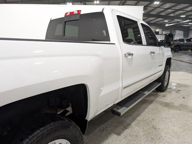 2018 Chevrolet Silverado 3500HD LTZ Duramax Plus Pkg Z71 Off-Road Diesel Nav Sunroof SRW Standard Bed