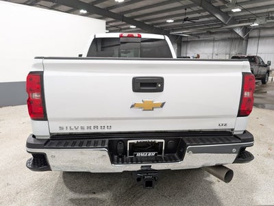 2018 Chevrolet Silverado 3500HD LTZ Duramax Plus Pkg Z71 Off-Road Diesel Nav Sunroof SRW Standard Bed