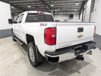 2018 Chevrolet Silverado 3500HD LTZ Duramax Plus Pkg Z71 Off-Road Diesel Nav Sunroof SRW Standard Bed